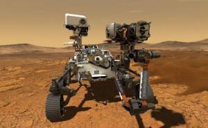 Jeste li vidjeli tajnu poruku koju je NASA poslala s roverom na Mars?