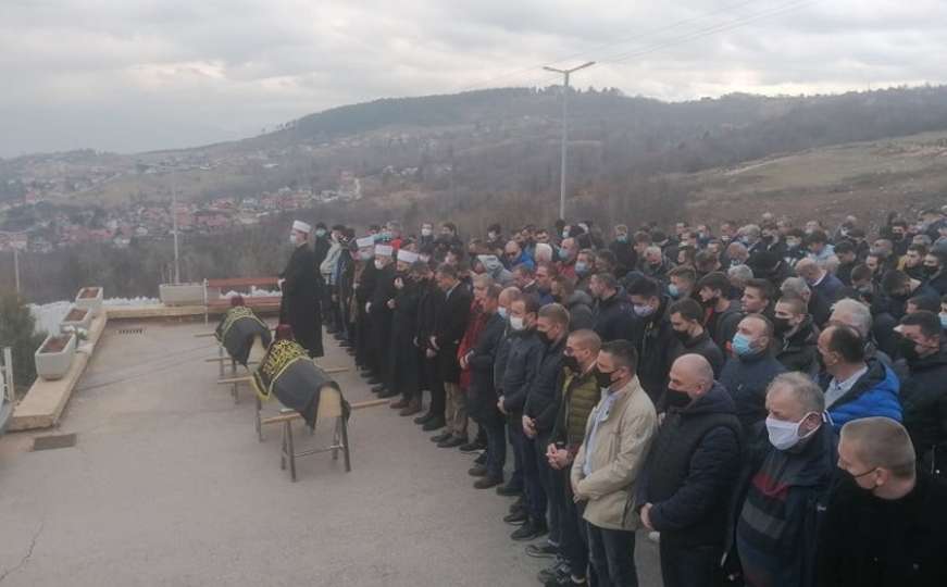 Tuga i bol danas su nad Sarajevom: Dženaza maturantu Prve gimnazije Rijadu Đuliću