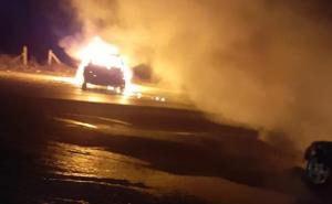 Stravičan požar u bh. autokući: Gorjelo nekoliko automobila