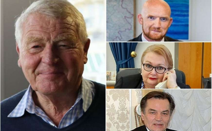 Konferencija "Lord Paddy Ashdown": Brojni zvaničnici odali priznanje prijatelju BiH
