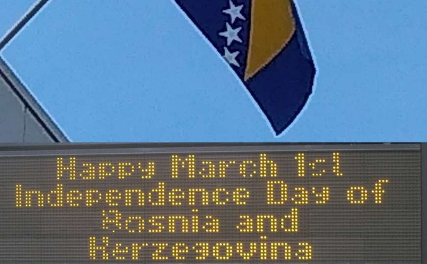 Kanadske čestitke za 1. mart su najbolji odgovor negatorima nezavisnosti BiH!