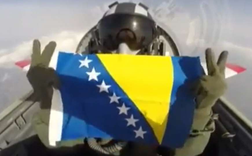 Kako je jedan turski pilot poželio sretan Dan nezavisnosti BiH