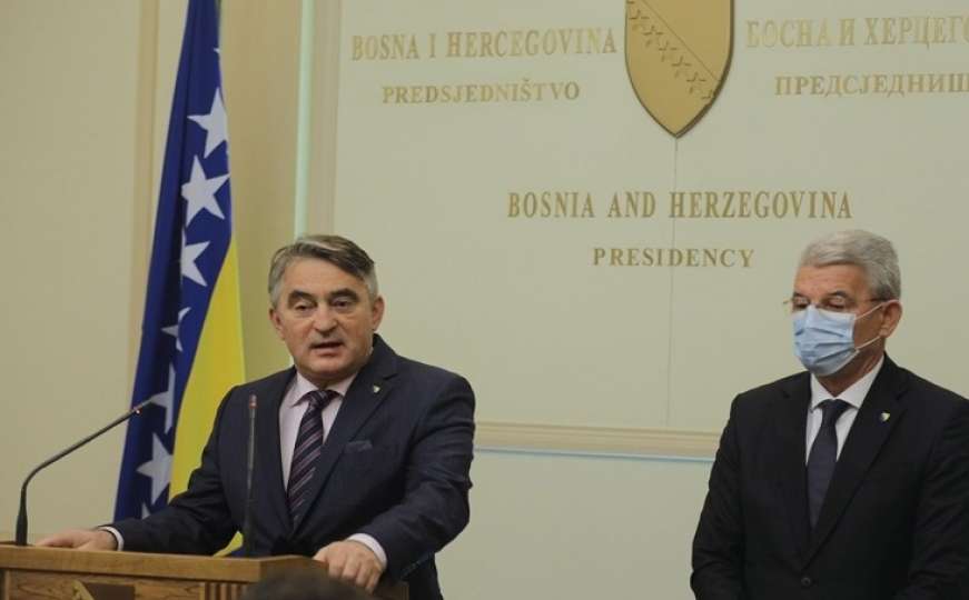 Džaferović i Komšić sutra sa direktorom WHO-a: Platili smo vakcine, hoćemo da dođu