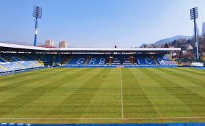 Pogledajte kako izgleda stadion Grbavica dva sata prije meča