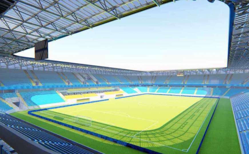 U Sarajevu se gradi novi stadion Zmajeva: Pogledajte kako će izgledati BiH Arena
