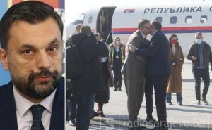 Konaković žestoko reagirao na dolazak Vučića: "Vrstan politički mangup..."