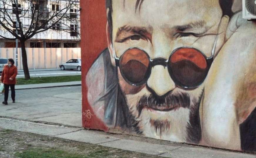 Doboj dobio mural posvećen Balaševiću