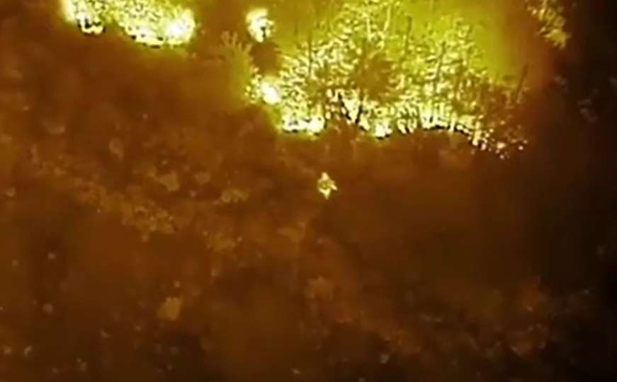 Filmska potjera u Sarajevu za bombašem: Policija dronom snimala akciju