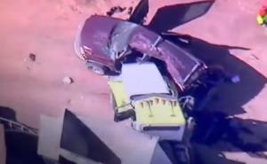 Stravičan sudar na jugu Kalifornije, poginulo 15 ljudi