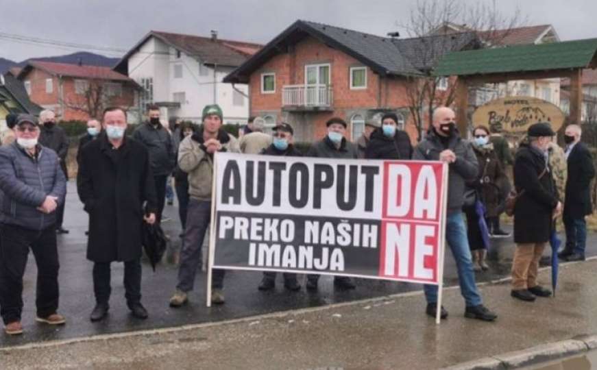 Istraga zbog autoputa u BiH koji je naselje podijelio na dva dijela