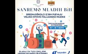 U čast Rijada Đulića - Prvo amatersko takmičenje "Sanremo mladih BiH"