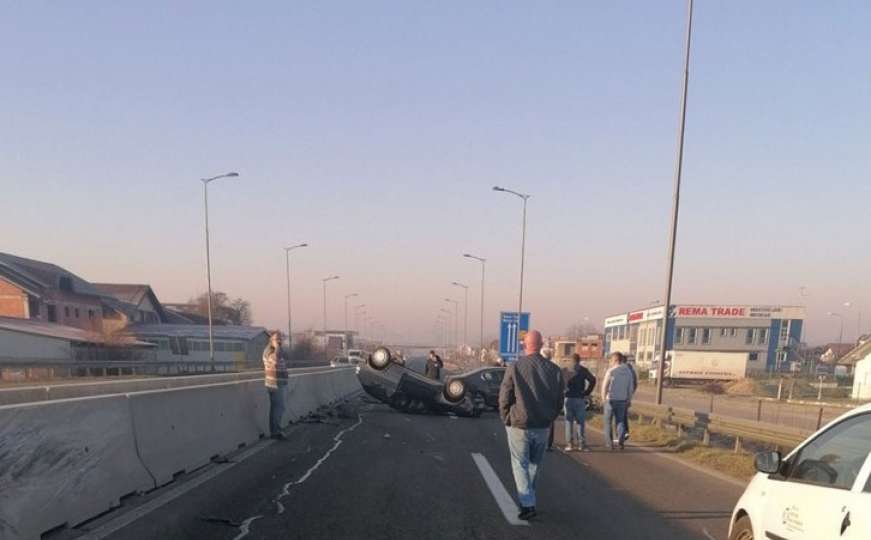 Teška saobraćajna nesreća u BiH, ima povrijeđenih