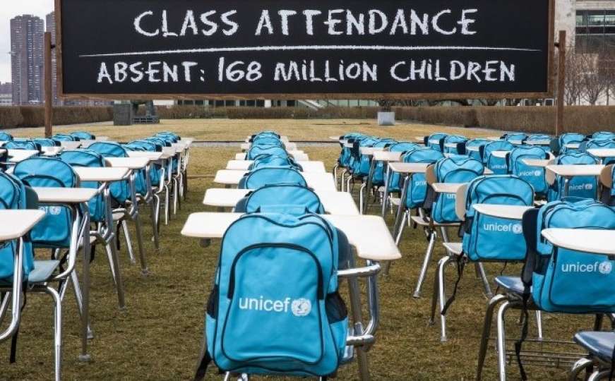 UNICEF objavio podatke koliko djece ne ide u školu zbog pandemije