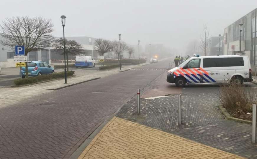Nizozemska: Velika eksplozija u centru za testiranje na COVID-19