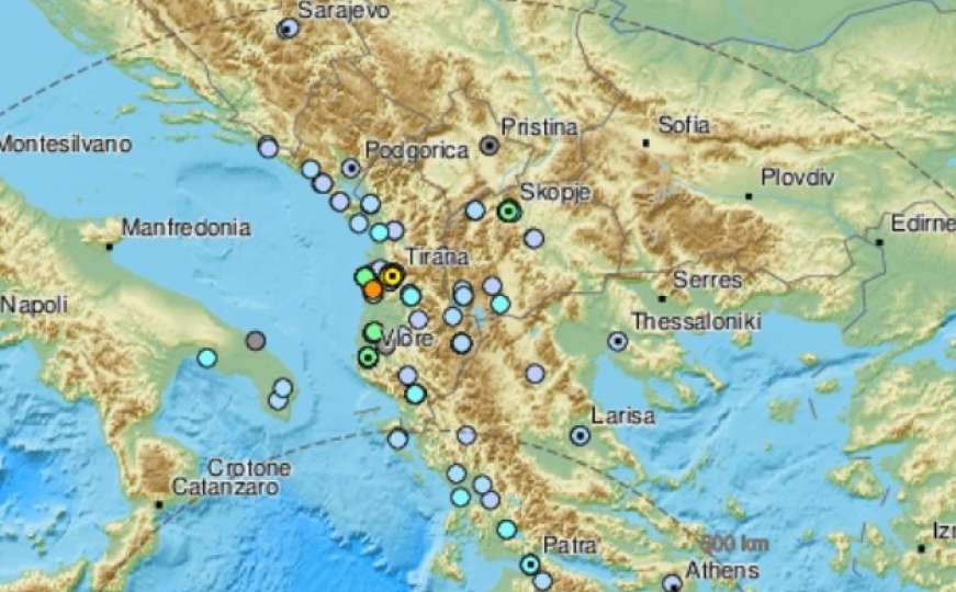 Razoran zemljotres pogodio Grčku