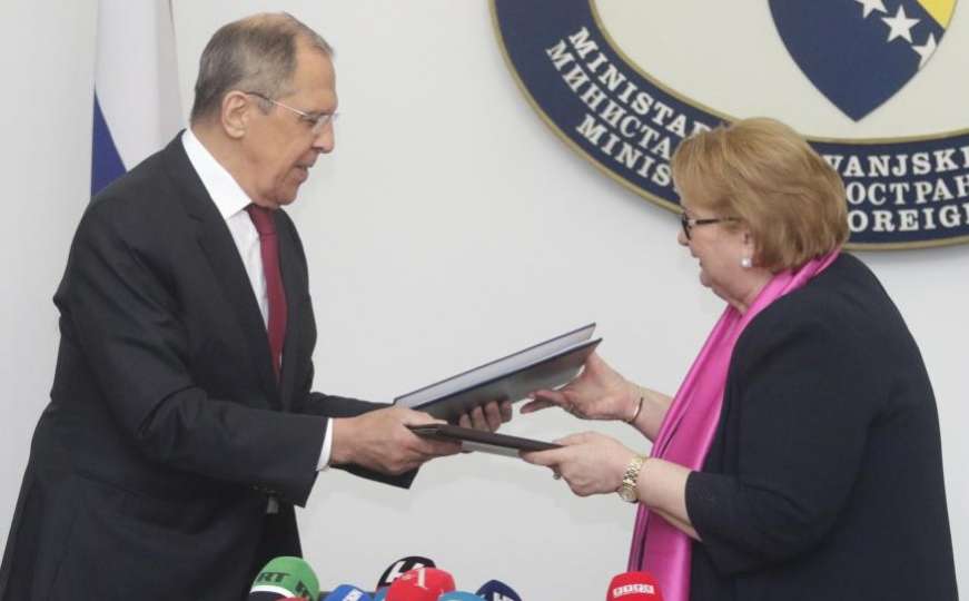 Sergej Lavrov poslao pozivnicu ministrici Biseri Turković da dođe u Rusiju