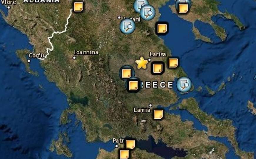 Tlo u Grčkoj ne miruje: Još jedan snažan zemljotres uznemirio građane