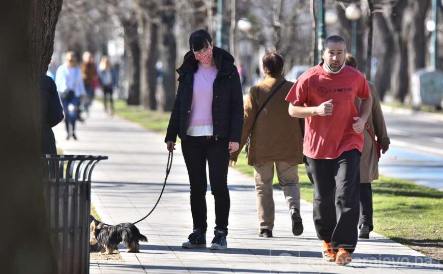 Mjesto rastajanja i sastajanja: Građani napunili Vilsonovo šetalište i radnim danom