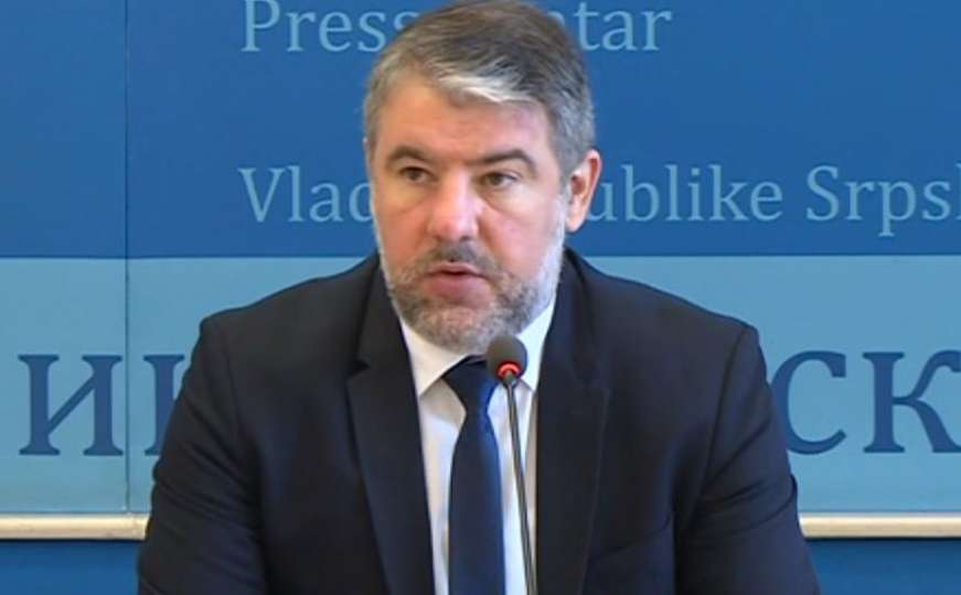 Ministar Šeranić: Pooštrene mjere u RS-u