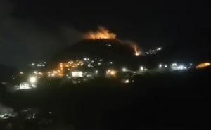 Požar na Trebeviću: Vatrogasne ekipe na terenu
