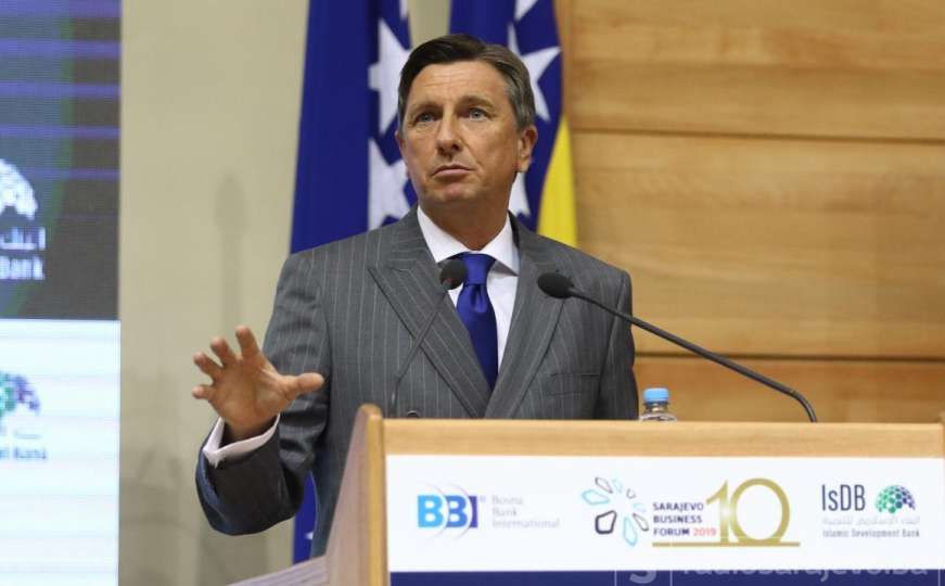 Predsjednik Slovenije Borut Pahor danas dolazi u Bosnu i Hercegovinu