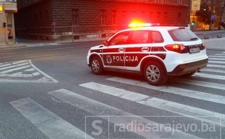 Od danas veći broj policajaca na ulicama Sarajeva: Kazne do 1.500 maraka