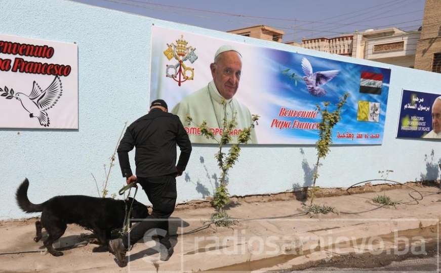 Prvi put u historiji: Papa Franjo danas započinje višednevnu posjetu Iraku