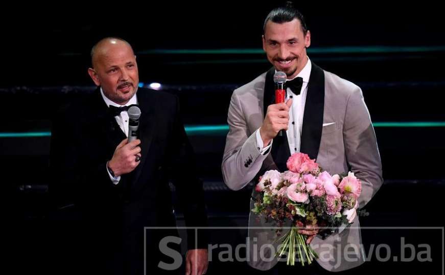 Zajednički nastup: Ibrahimović i Mihajlović zapjevali popularni hit na San Remu