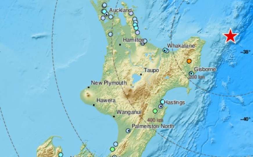 Novi snažan zemljotres na Novom Zelandu: Potres jačine 6,3 stepena po Richteru