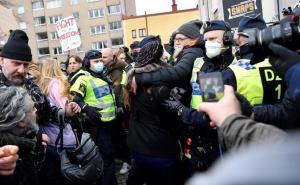 Nemiri u Švedskoj: Masovni protesti zbog uvođenja restriktivnih mjera
