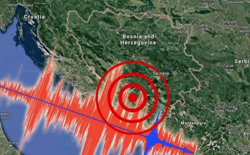 Zemljotres u Bosni i Hercegovini: 'Probudio me prilično jak potres'