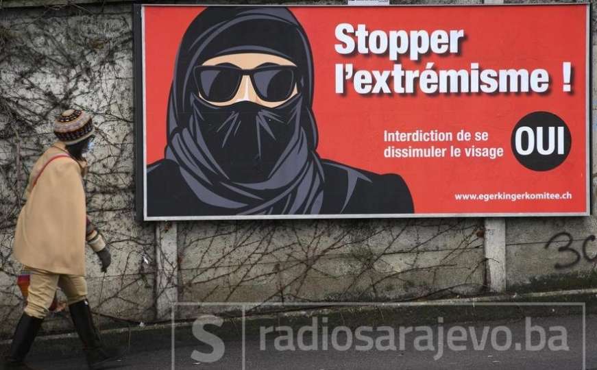 Švicarci na referendumu glasaju o zabrani pokrivanja lica