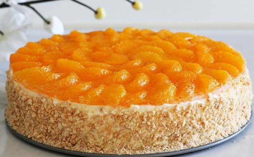 Odličan prijedlog za nedjelju: Jednostavni cheesecake s narandžom