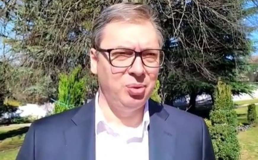 Aleksandar Vučić se izvinio Hrvatima, moli za oprost