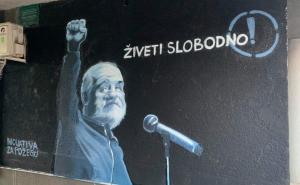 Sramotno: Mural Balaševiću u Požegi nije potrajao ni dan