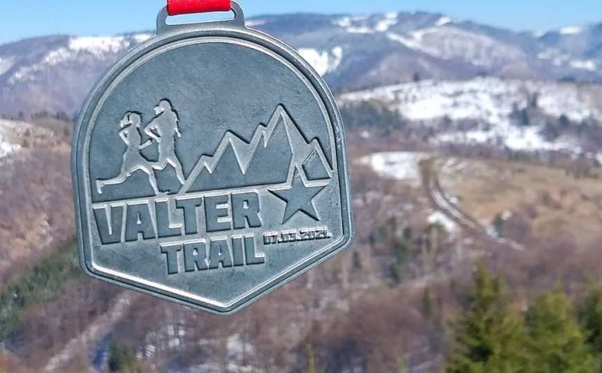 Održan drugi Valter trail: Evo ko je na današnjoj utrci bio najuspješniji