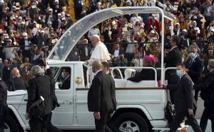 Papa održao najveću misu u Iraku, šta je poručio