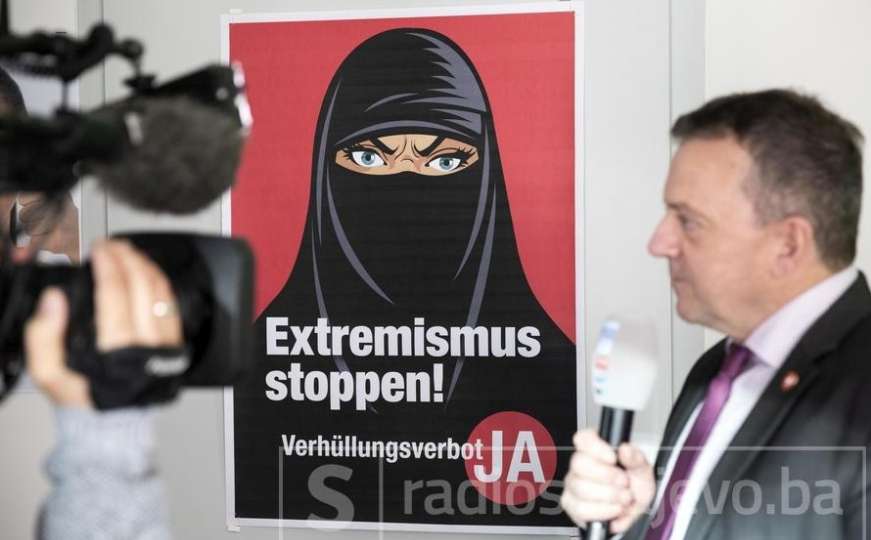Švicarci glasali za zabranu nošenja burki