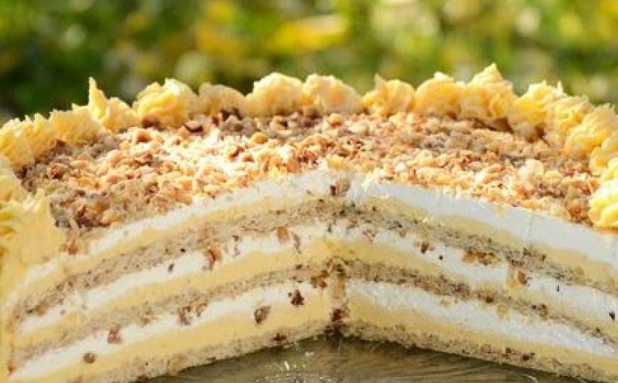 Bijela Egipat torta: Preukusni desert u kojem ćete uživati