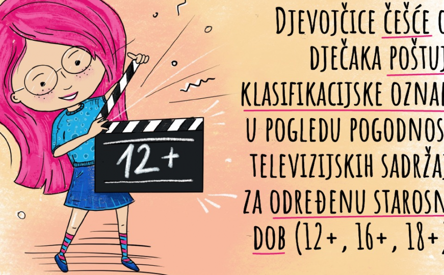Galerija: Djevojčice i mediji u BiH