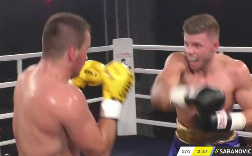 Kickboxer Dino Šabanović pao na doping testu