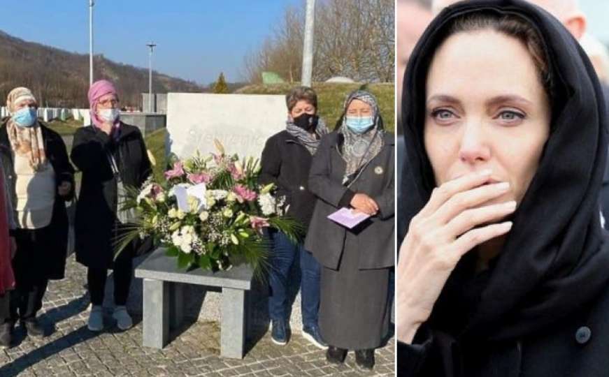 Angelina uputila čestitku Majkama Srebrenice za 8. mart: "Uvijek ste u mom srcu"
