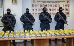 Velika akcija hrvatske policije: Zaplijenjeno 73 kg kokaina 