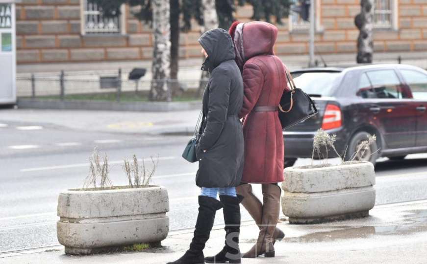 Hladno i oblačno jutro danas u BiH: Evo kada će početi kiša i snijeg