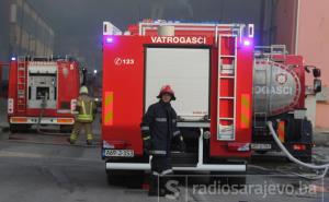 Lokaliziran veliki požar u Hrasnici: Poznati detalji jučerašnje drame