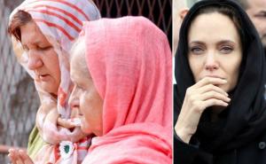 Majke Srebrenice: Hvala Angelini Jolie, dirnute smo njezinom pažnjom...