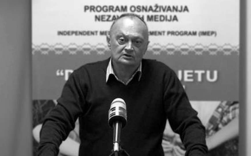 Preminuo novinar Zoran Milošević