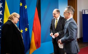 Bisera Turković: Na BiH se vrše pritisci, Njemačka i SAD su spremni pomoći 