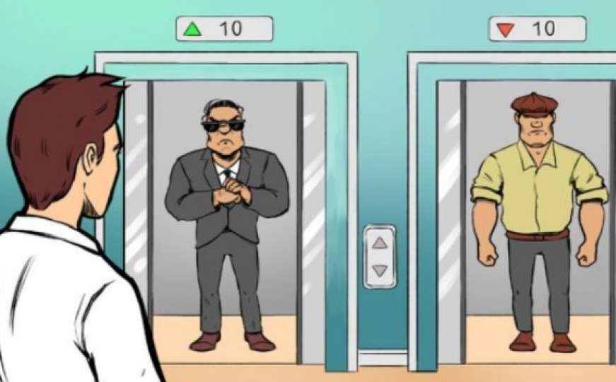 Zanimljiva mozgalica: Koji je lift najsigurniji?