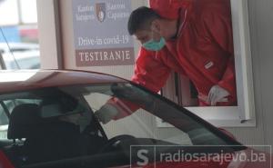 Dnevni izvještaj za Sarajevo: Od jučer 650 novih slučajeva u glavnom gradu BiH